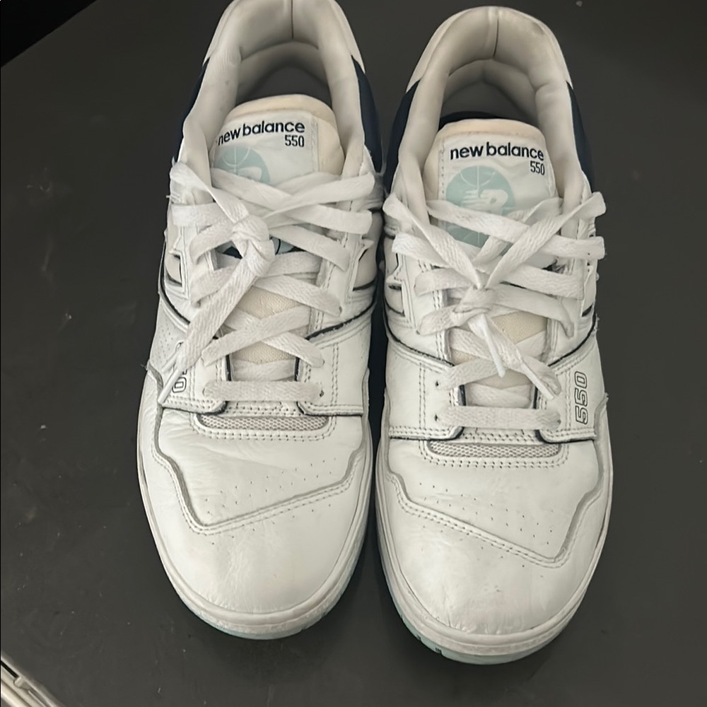 New Balance 550 White Sneakers